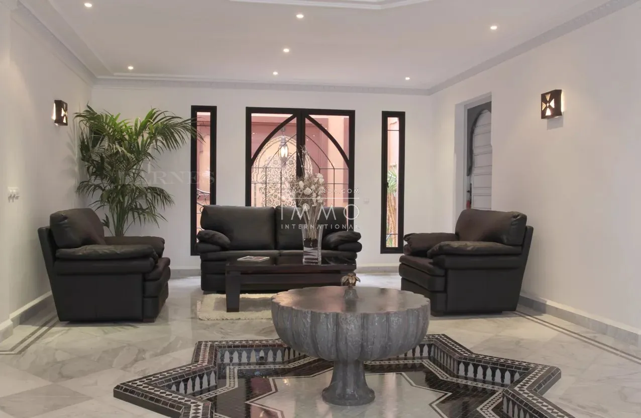 Guest palace located in a new residential area of marrakech,