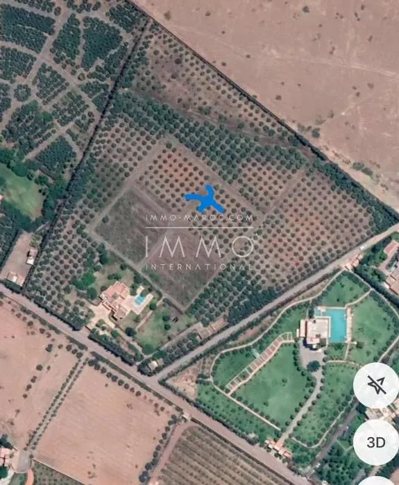 5-hectare property on the ourika road, marrakech."