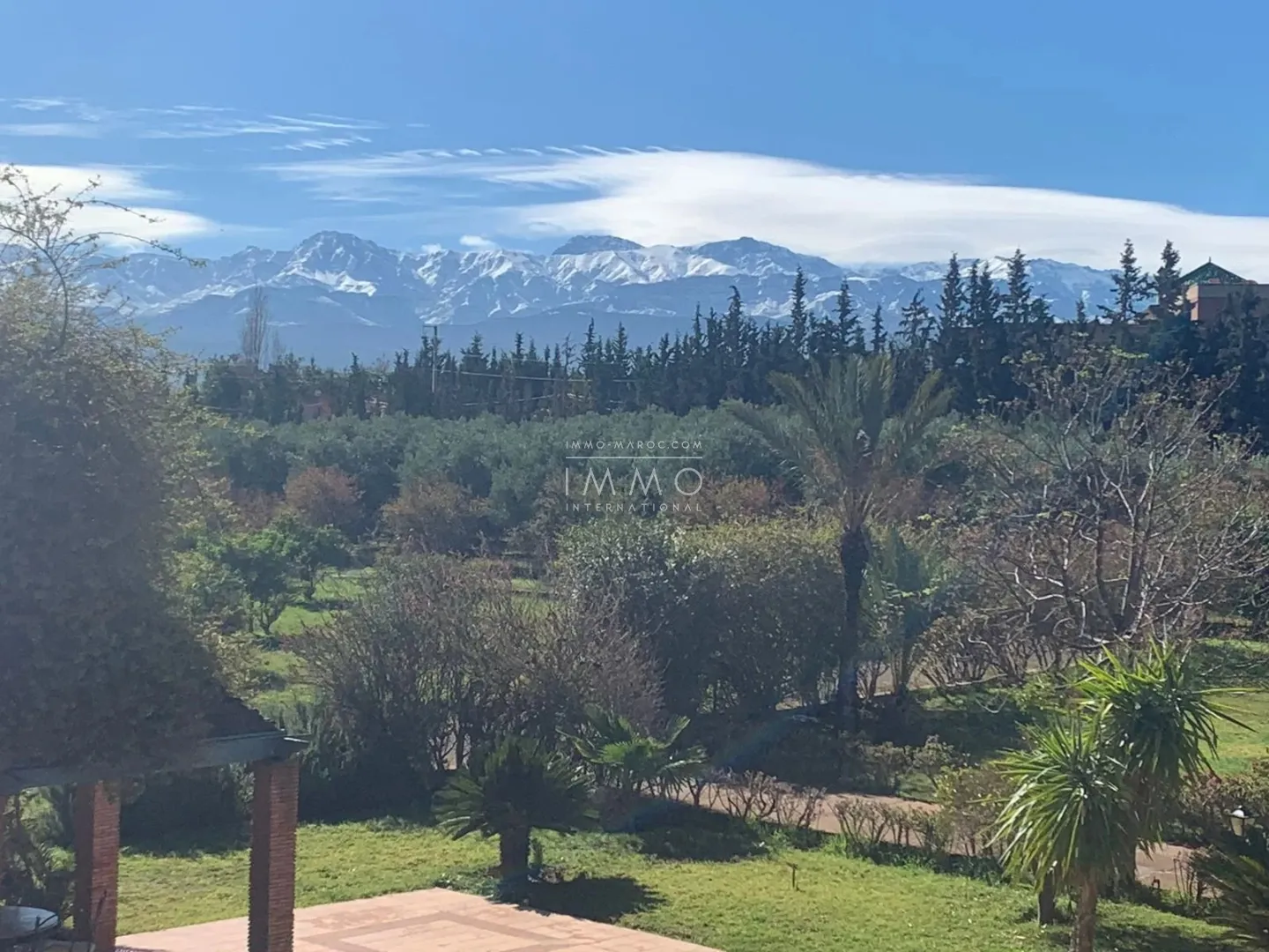 5-hectare property on the ourika road, marrakech."