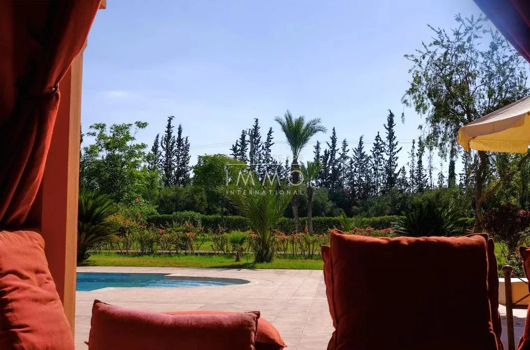 5-hectare property on the ourika road, marrakech."