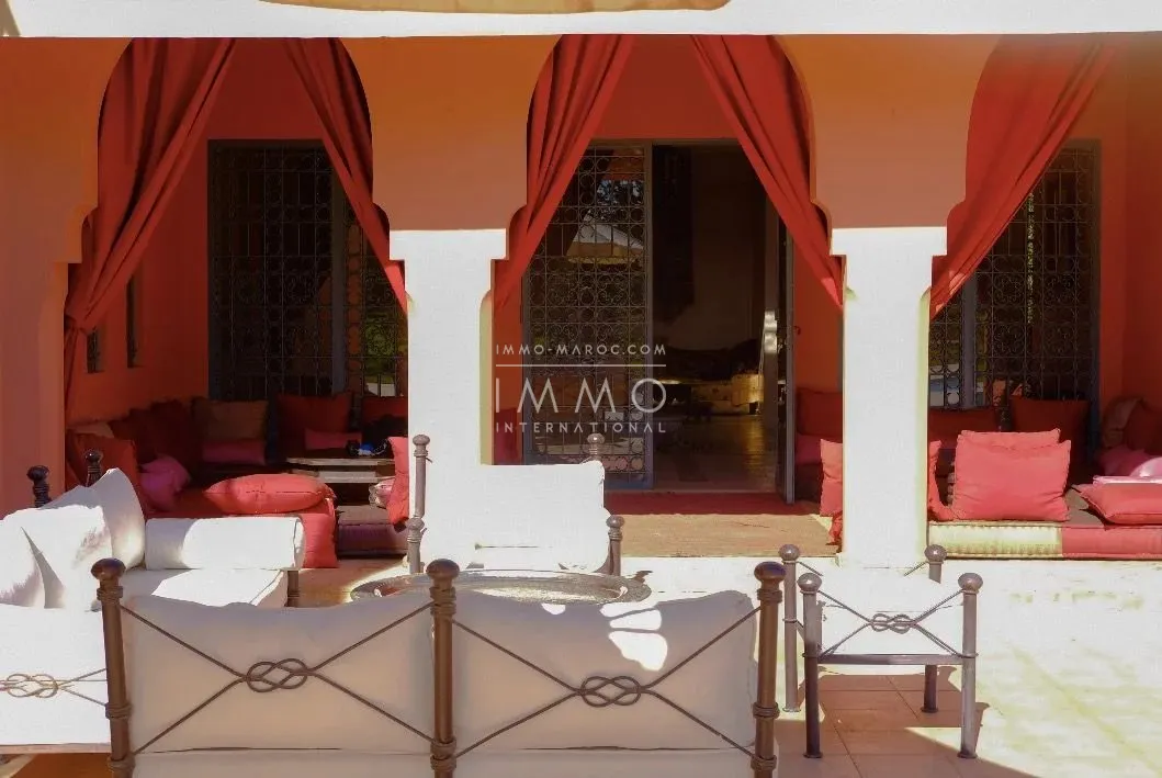 5-hectare property on the ourika road, marrakech."