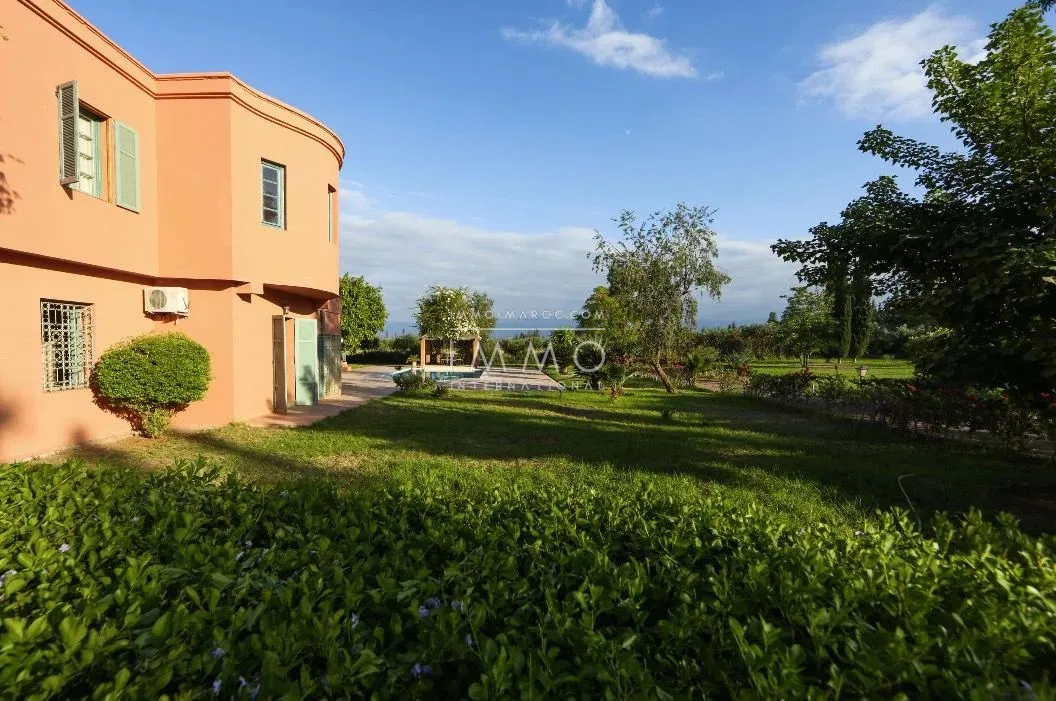 5-hectare property on the ourika road, marrakech."