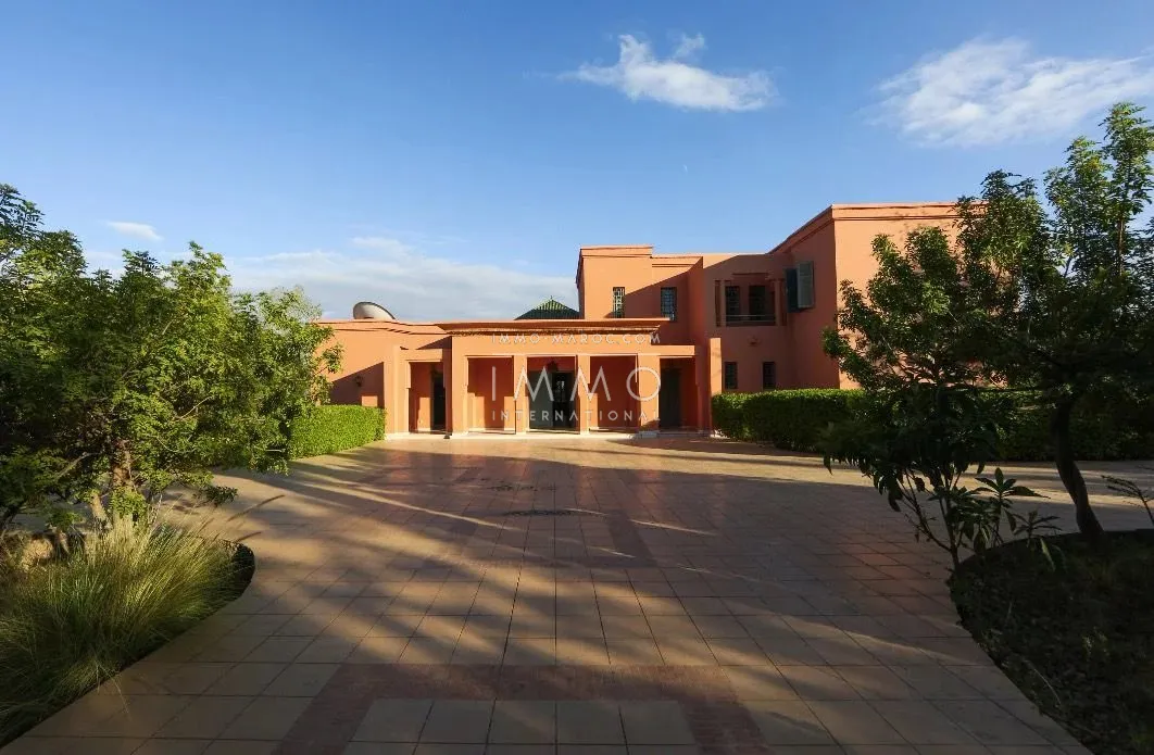 5-hectare property on the ourika road, marrakech."