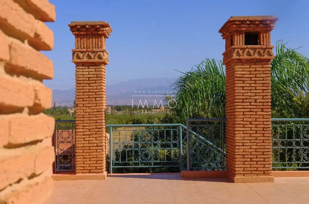 5-hectare property on the ourika road, marrakech."