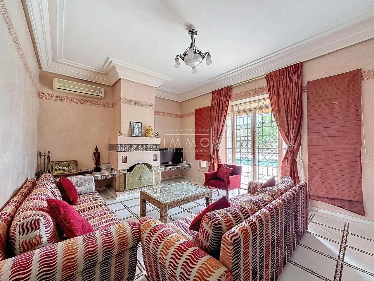 5-hectare property on the ourika road, marrakech."