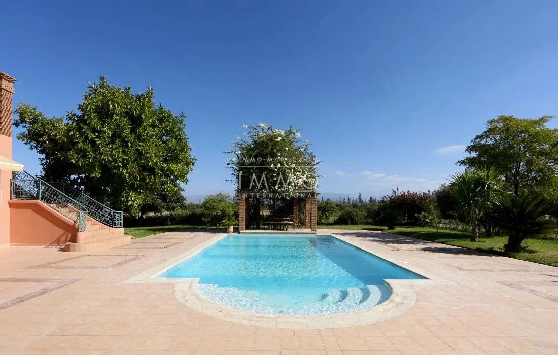 5-hectare property on the ourika road, marrakech."