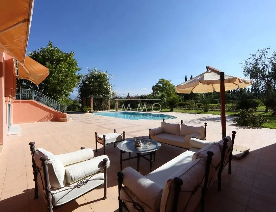 5-hectare property on the ourika road, marrakech."