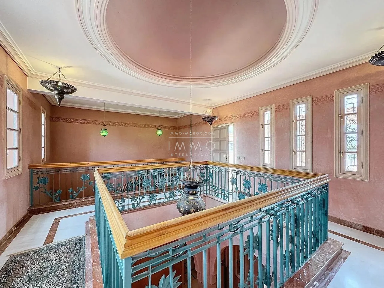 5-hectare property on the ourika road, marrakech."