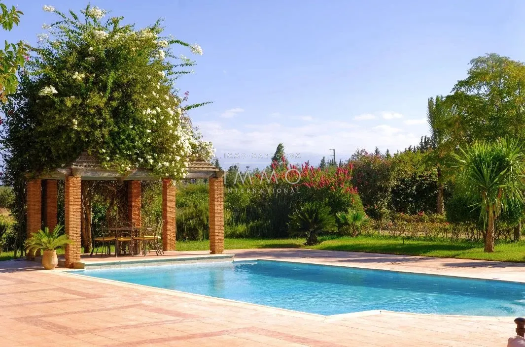 5-hectare property on the ourika road, marrakech."