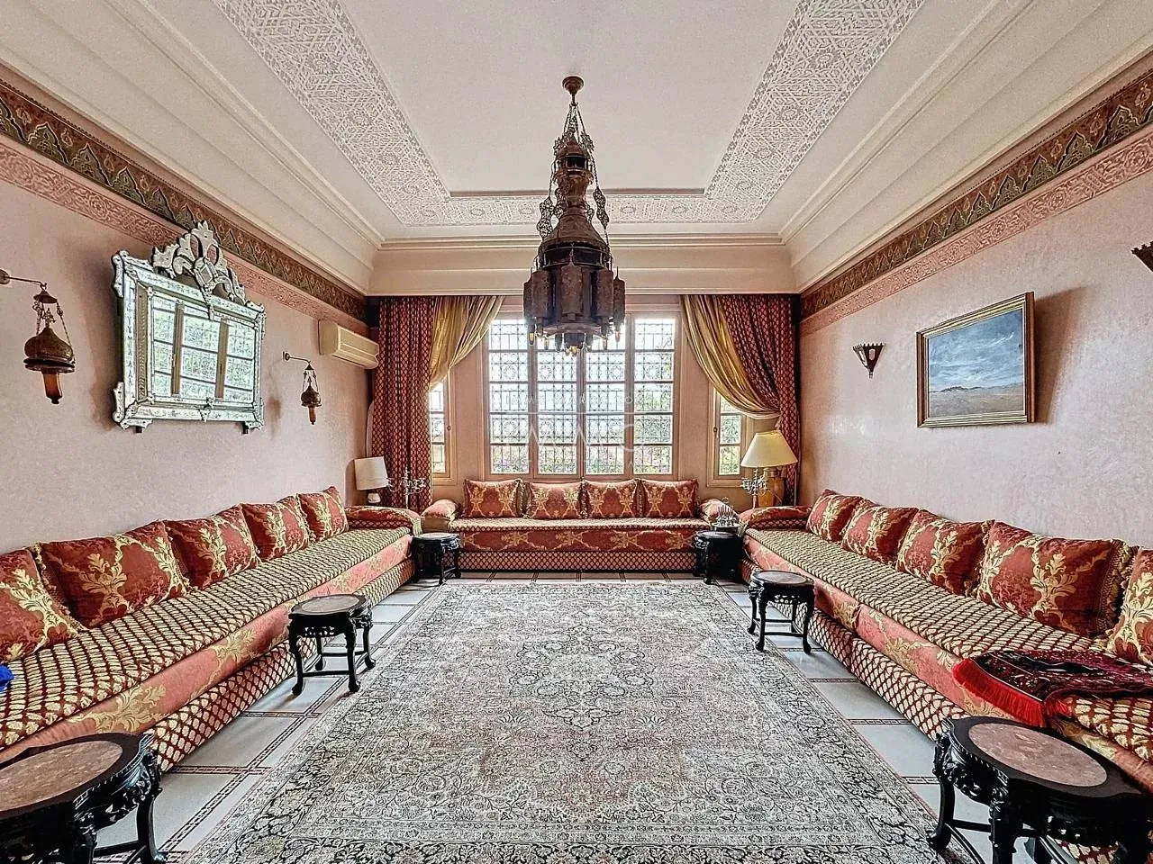 5-hectare property on the ourika road, marrakech."