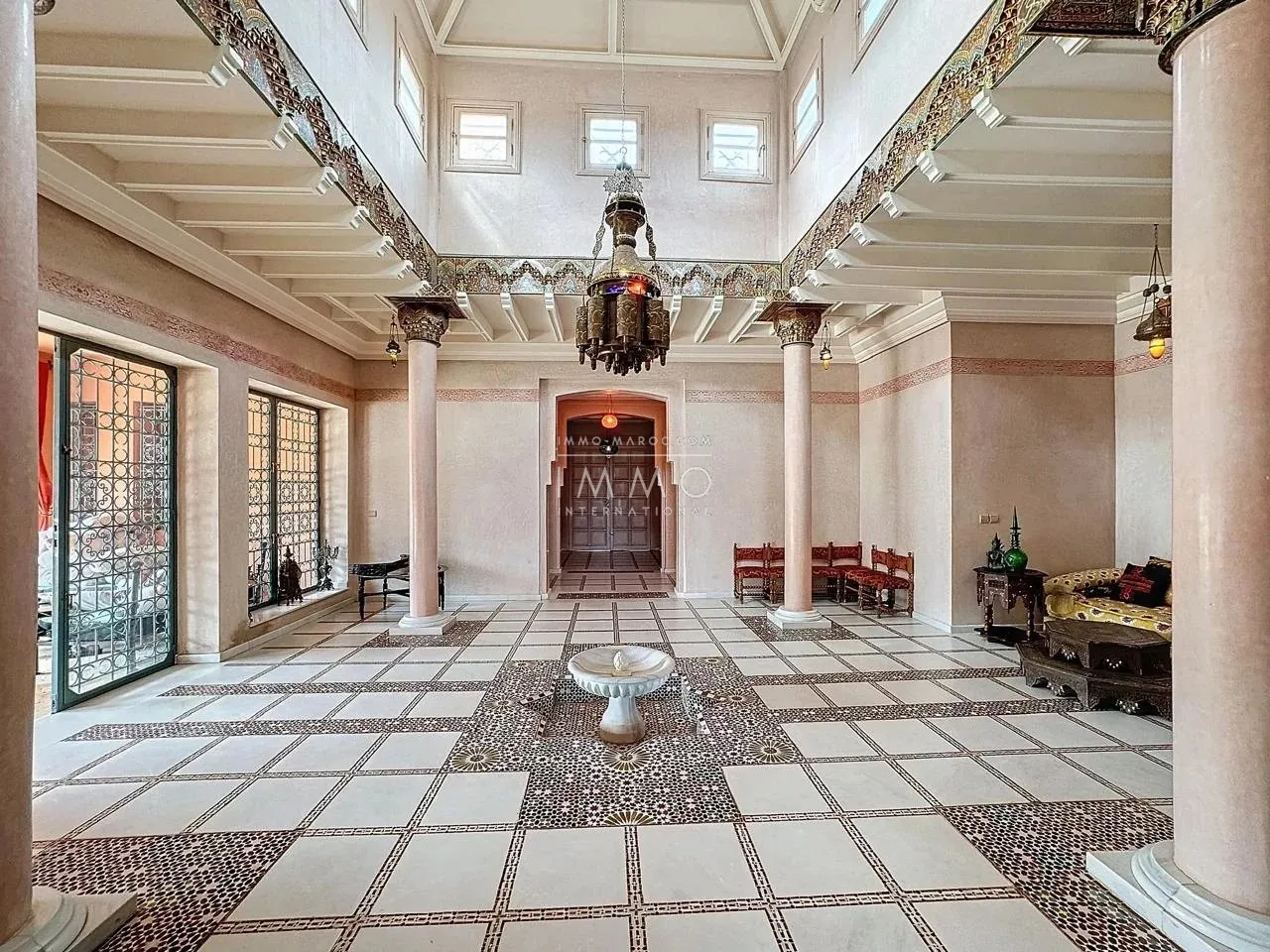 5-hectare property on the ourika road, marrakech."