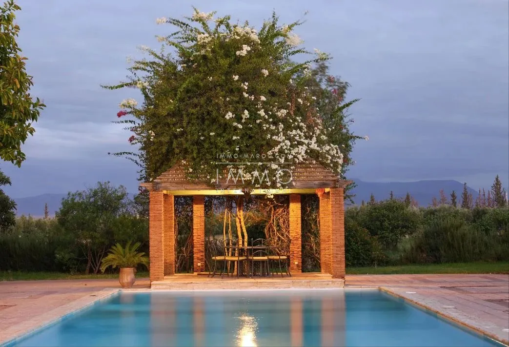 5-hectare property on the ourika road, marrakech."