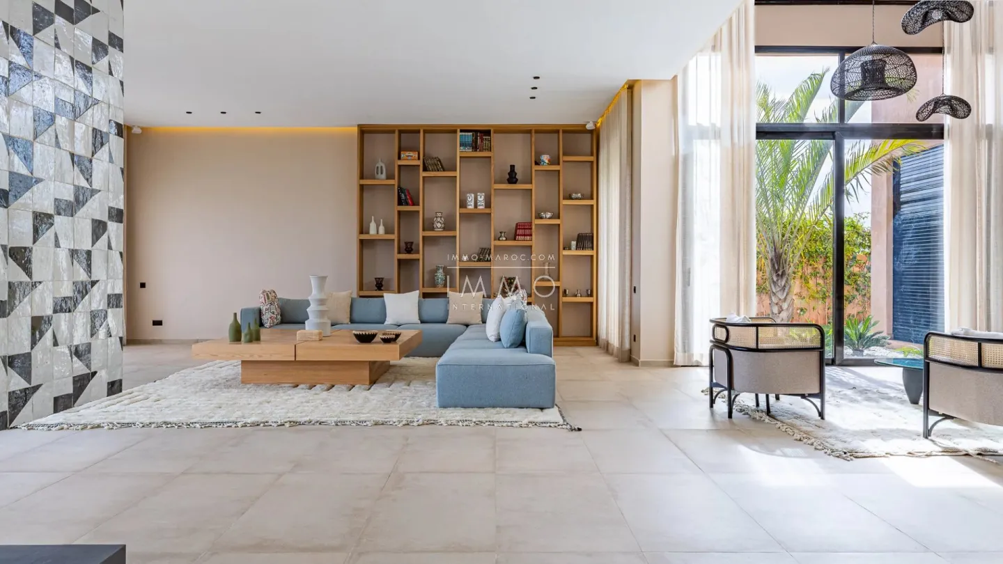 Luxury villa for sale on the golf front