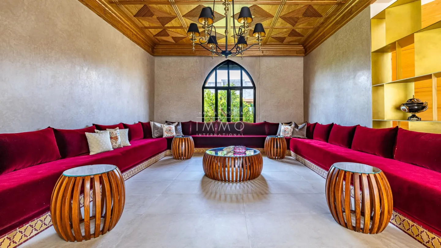 Luxury villa for sale on the golf front