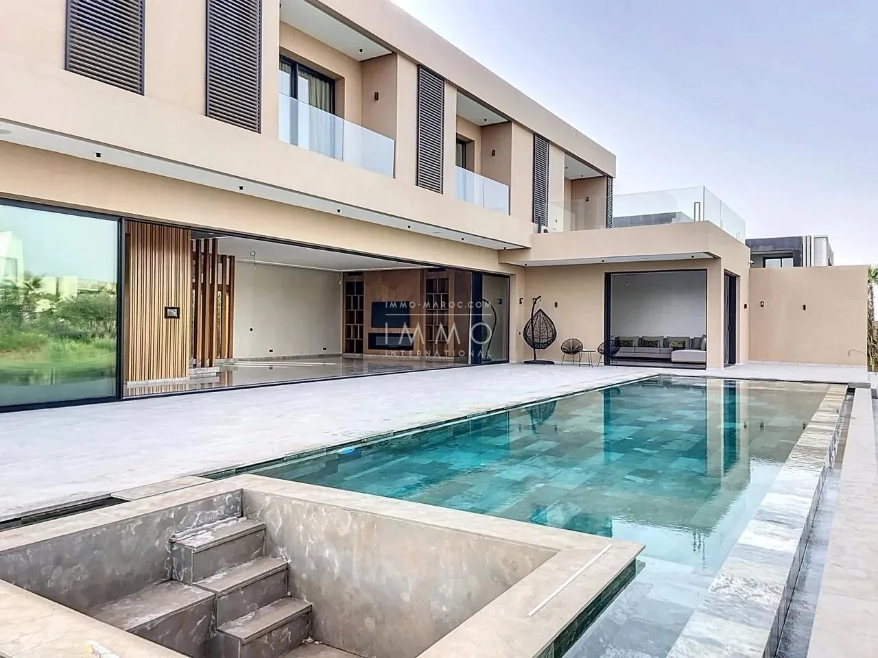 Exceptional villa for sale on the amelkis golf course