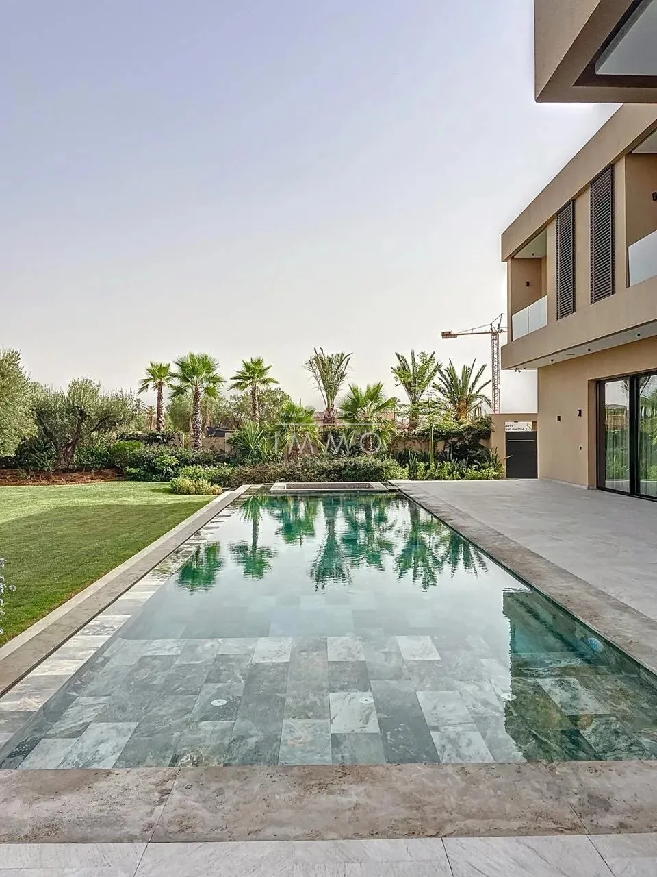 Exceptional villa for sale on the amelkis golf course