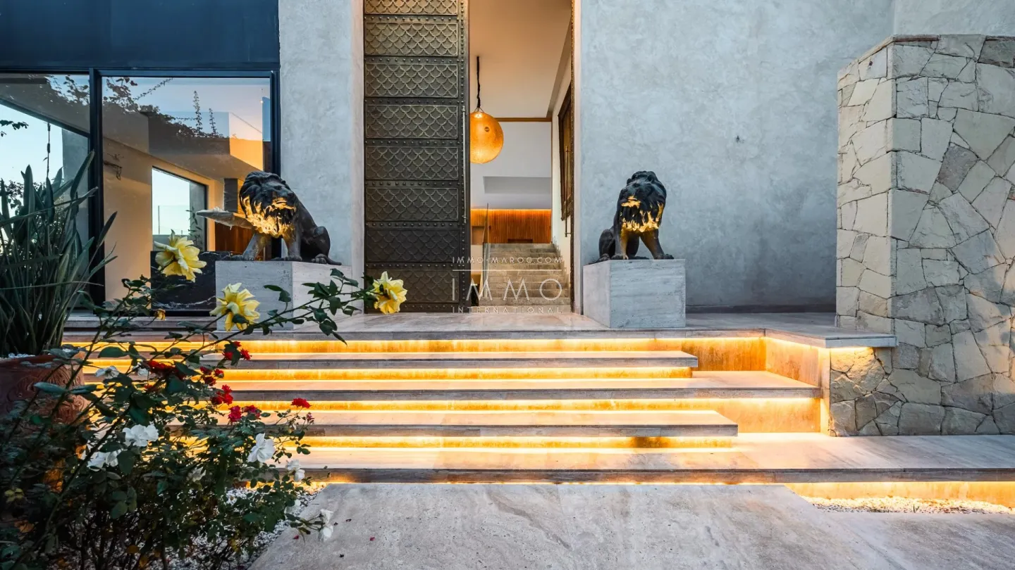 Luxury villa for sale in amelkis 2, marrakech