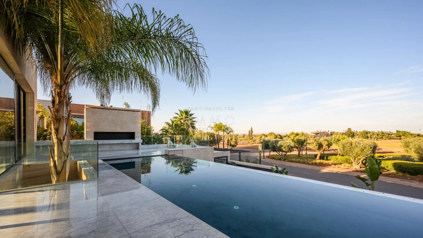 Luxury villa for sale in amelkis 2, marrakech