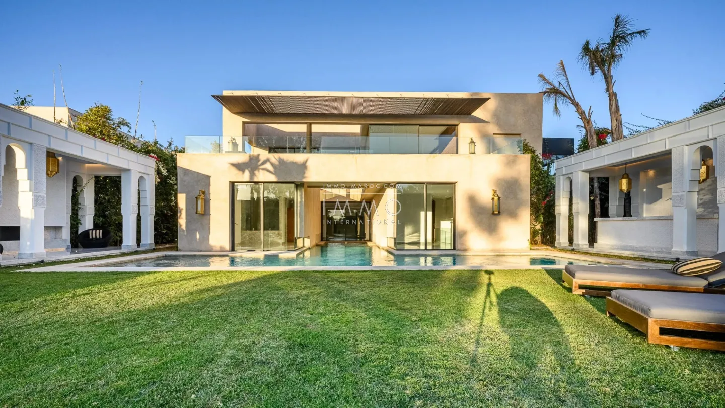 Luxury villa for sale in amelkis 2, marrakech