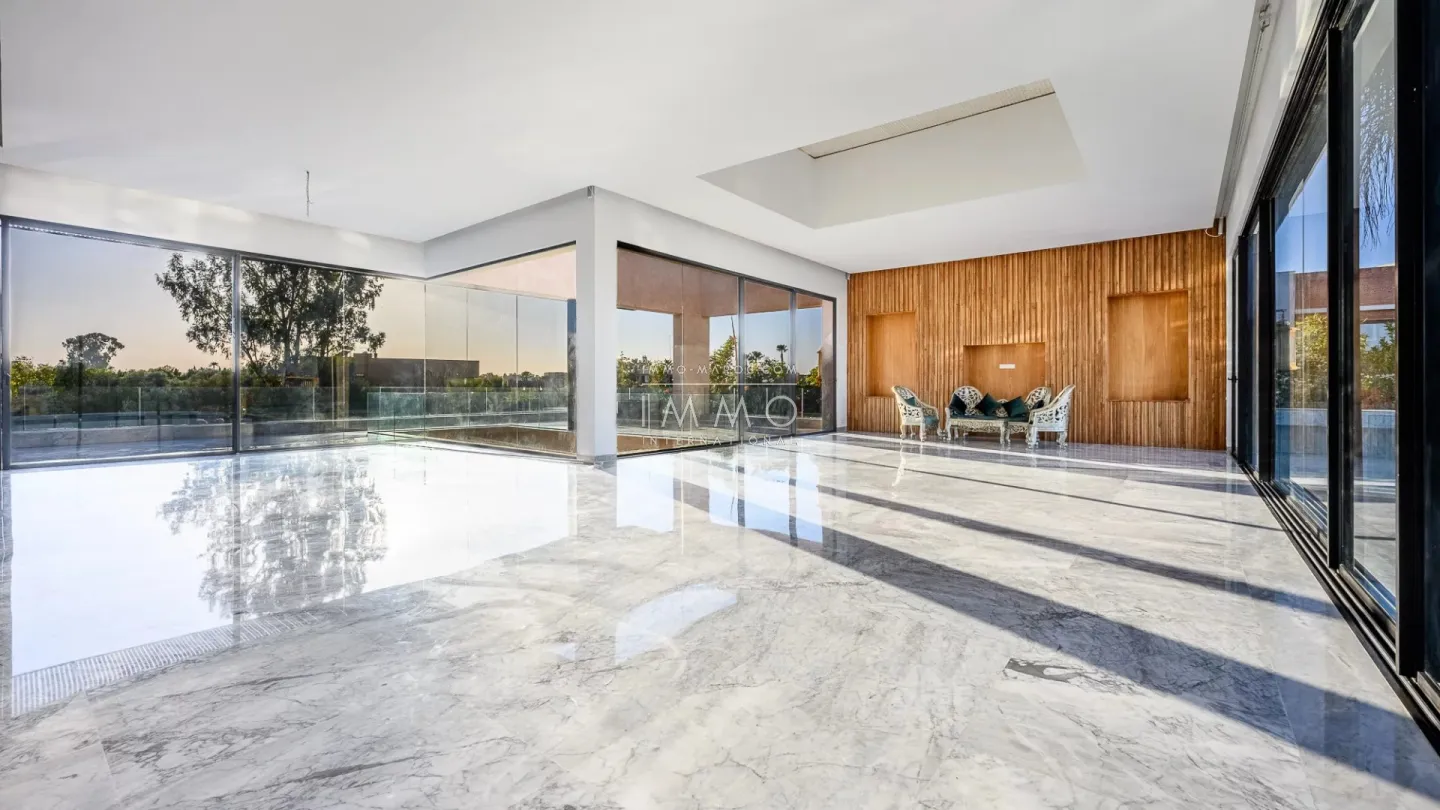 Luxury villa for sale in amelkis 2, marrakech