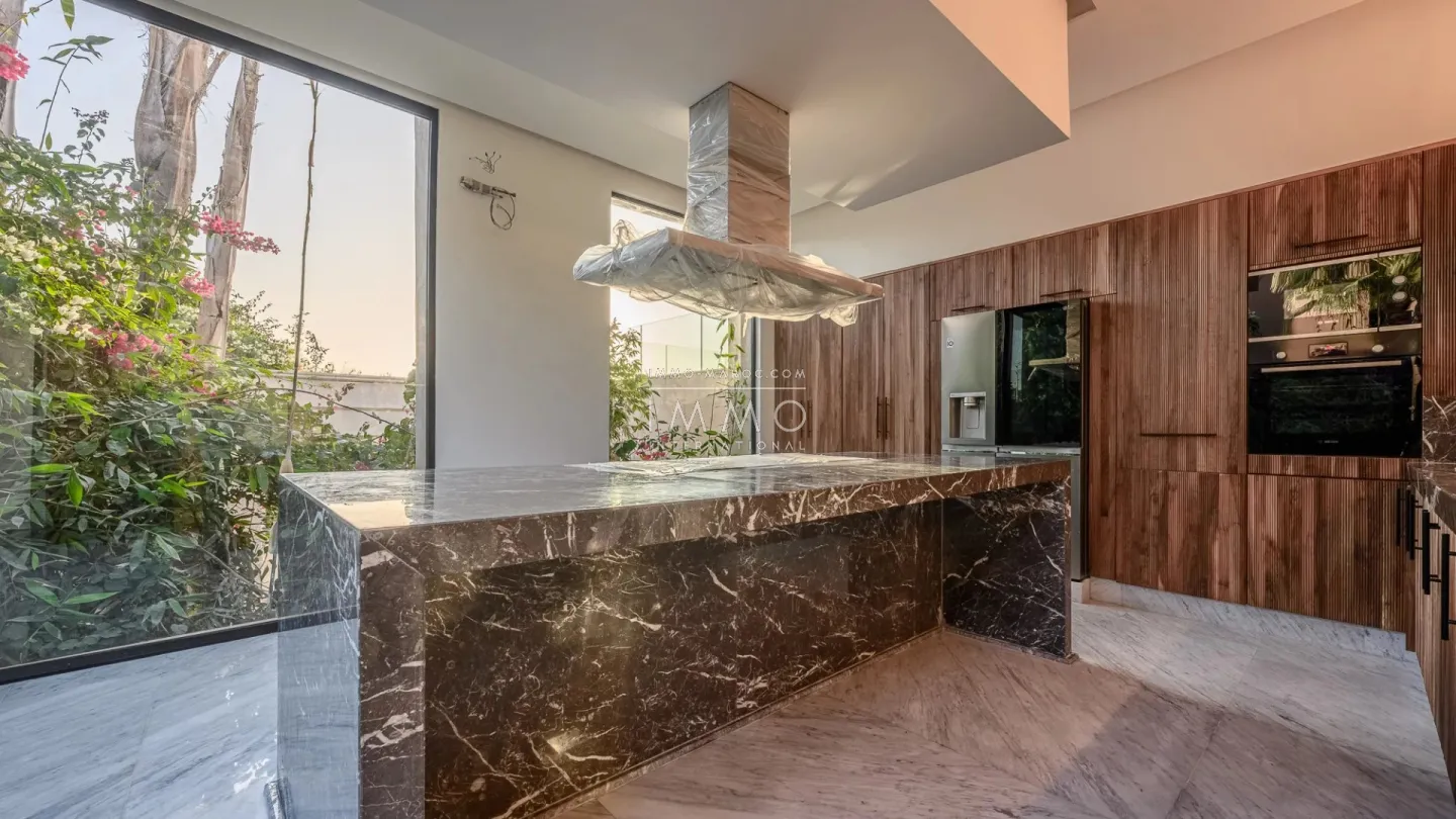 Luxury villa for sale in amelkis 2, marrakech