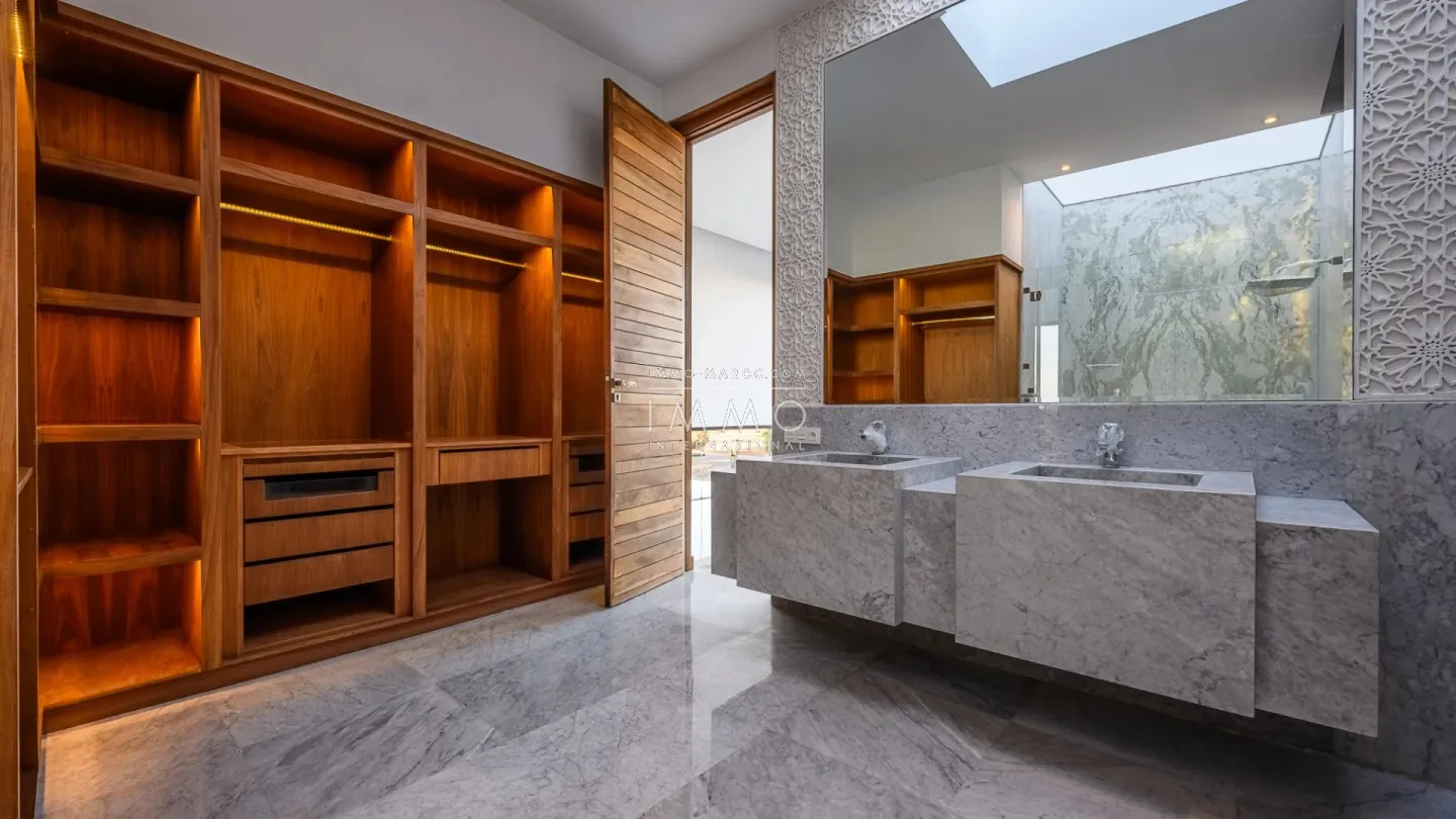 Luxury villa for sale in amelkis 2, marrakech