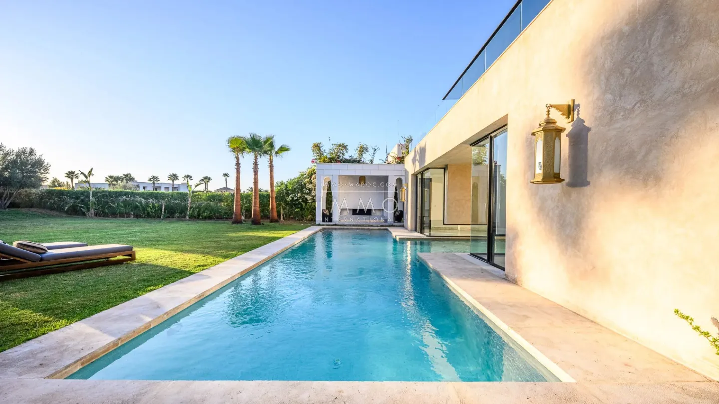 Luxury villa for sale in amelkis 2, marrakech