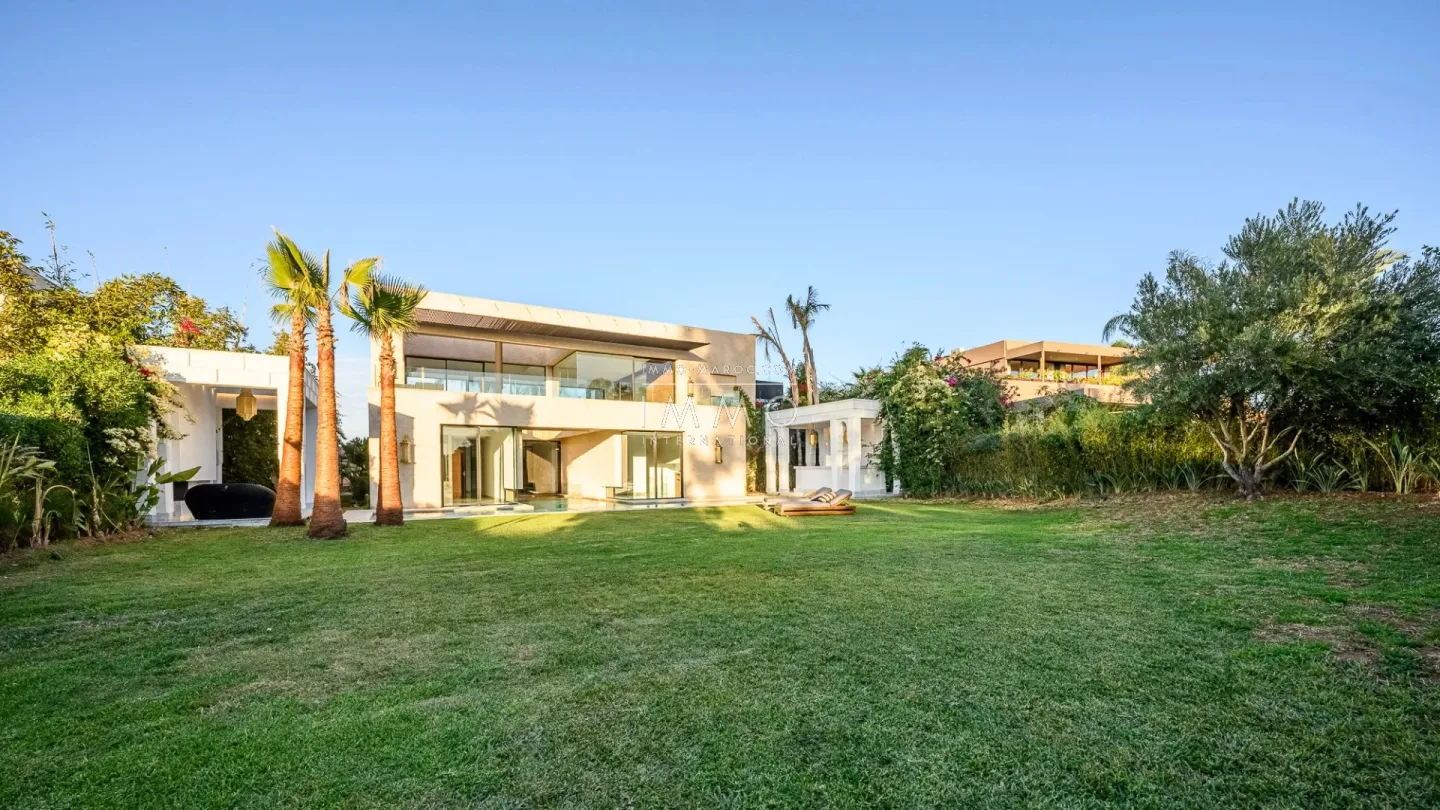 Luxury villa for sale in amelkis 2, marrakech