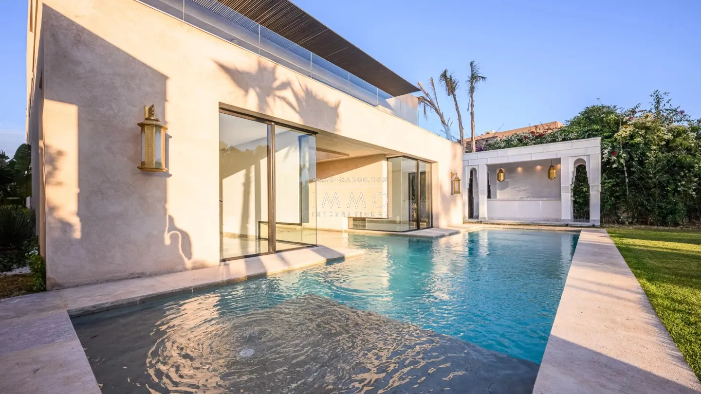 Luxury villa for sale in amelkis 2, marrakech