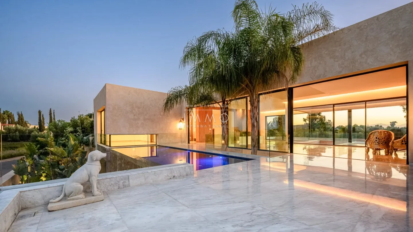 Luxury villa for sale in amelkis 2, marrakech