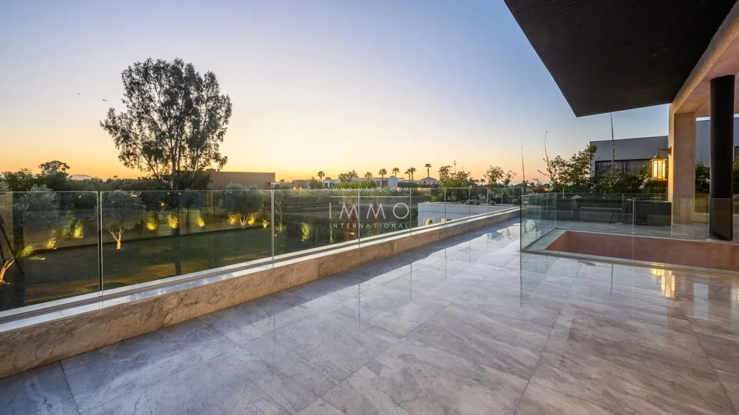 Luxury villa for sale in amelkis 2, marrakech