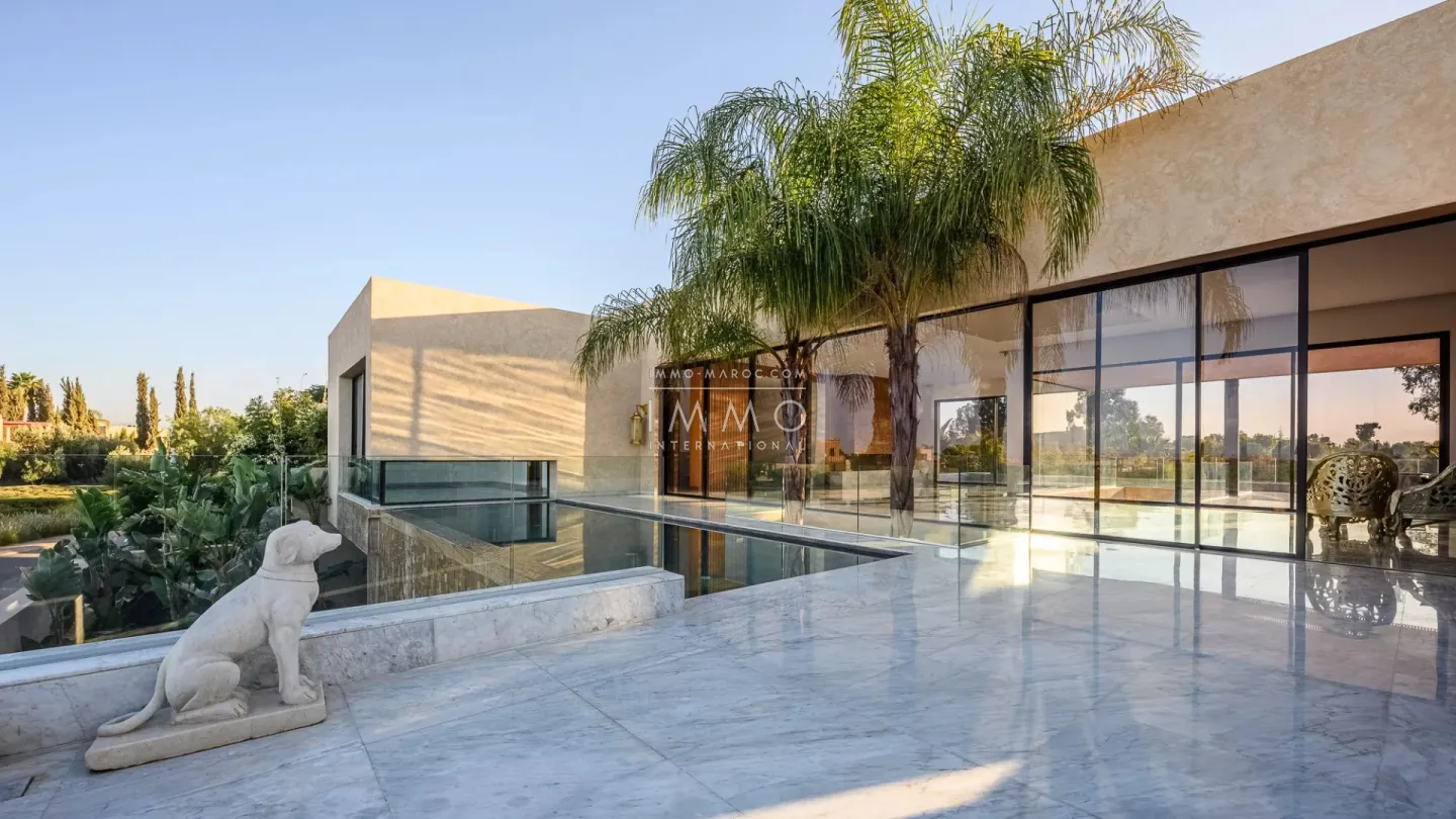 Luxury villa for sale in amelkis 2, marrakech