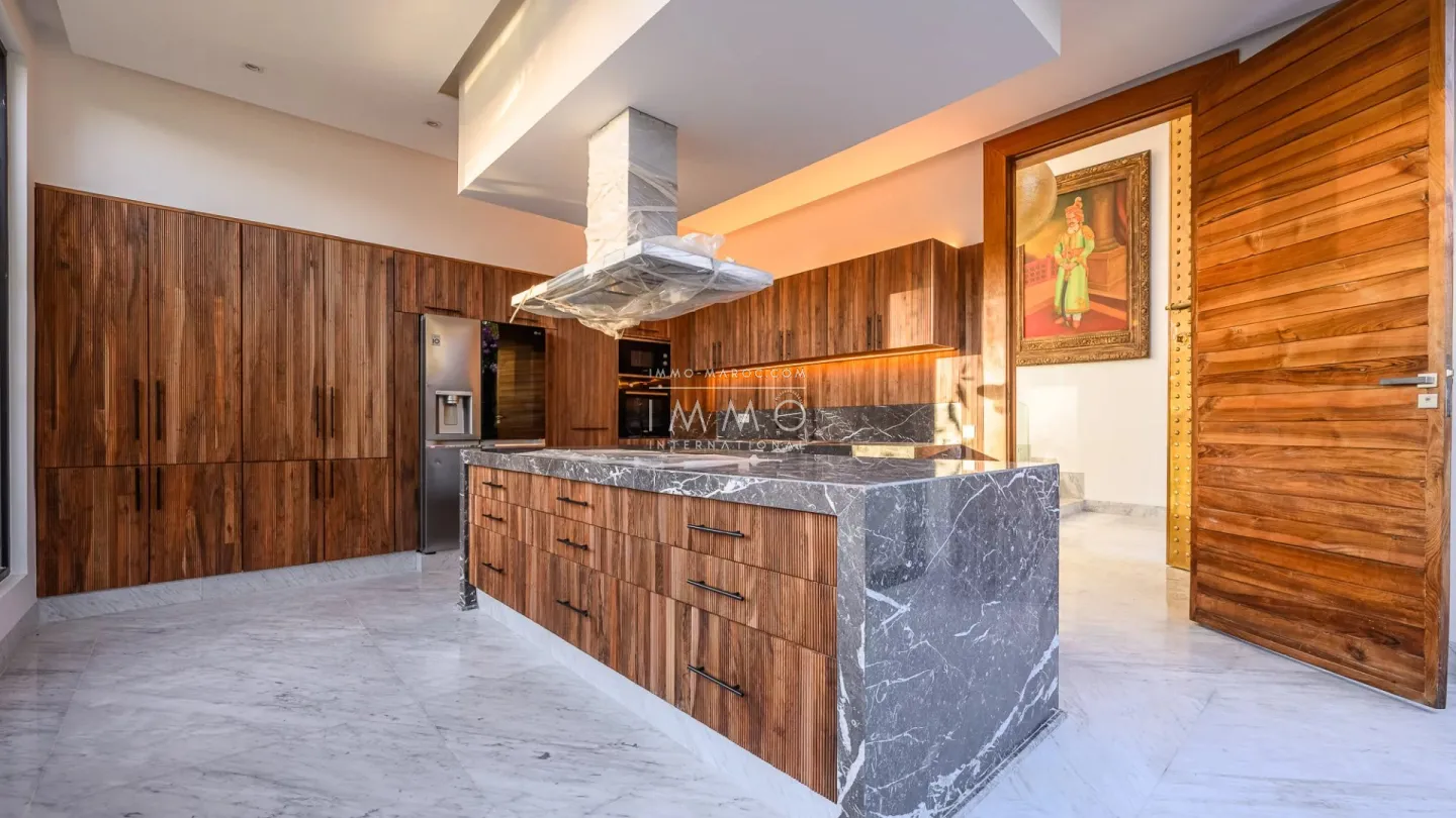Luxury villa for sale in amelkis 2, marrakech
