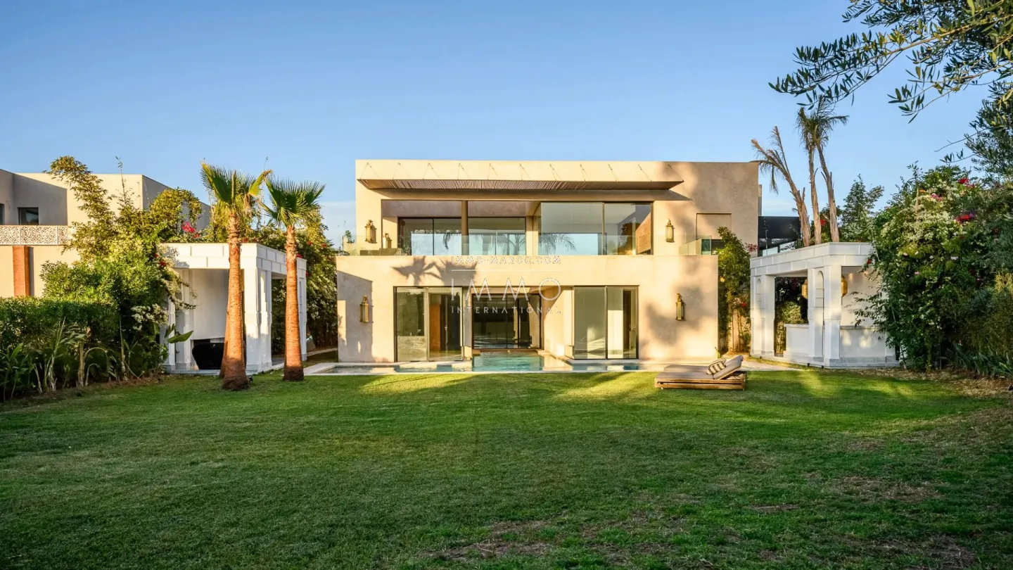 Luxury villa for sale in amelkis 2, marrakech