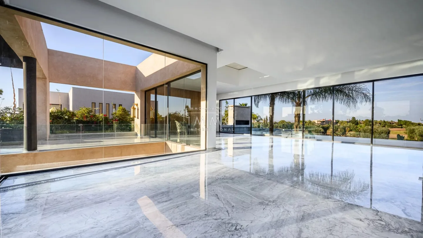 Luxury villa for sale in amelkis 2, marrakech