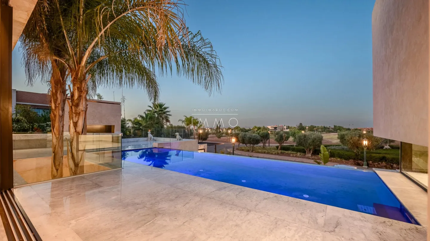 Luxury villa for sale in amelkis 2, marrakech