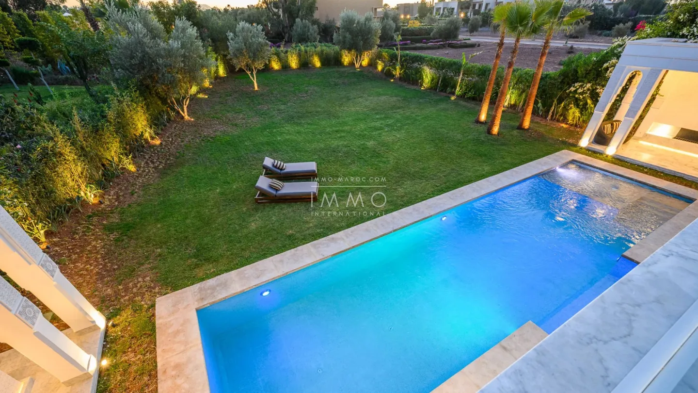 Luxury villa for sale in amelkis 2, marrakech