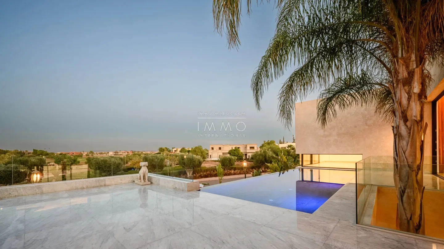 Luxury villa for sale in amelkis 2, marrakech