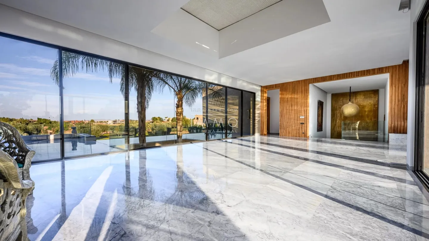 Luxury villa for sale in amelkis 2, marrakech