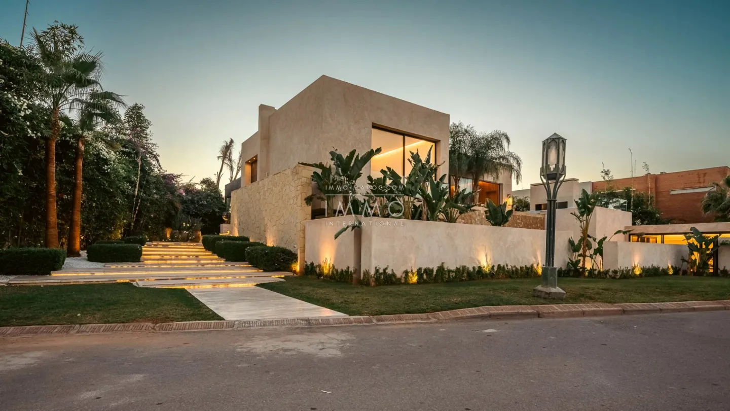 Luxury villa for sale in amelkis 2, marrakech
