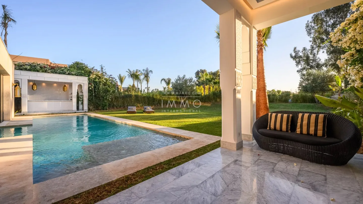 Luxury villa for sale in amelkis 2, marrakech