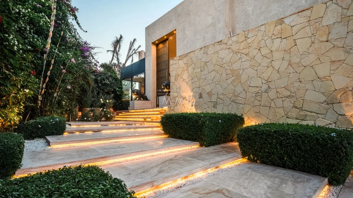 Luxury villa for sale in amelkis 2, marrakech
