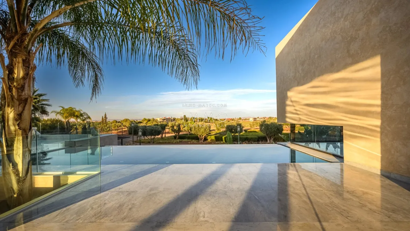 Luxury villa for sale in amelkis 2, marrakech