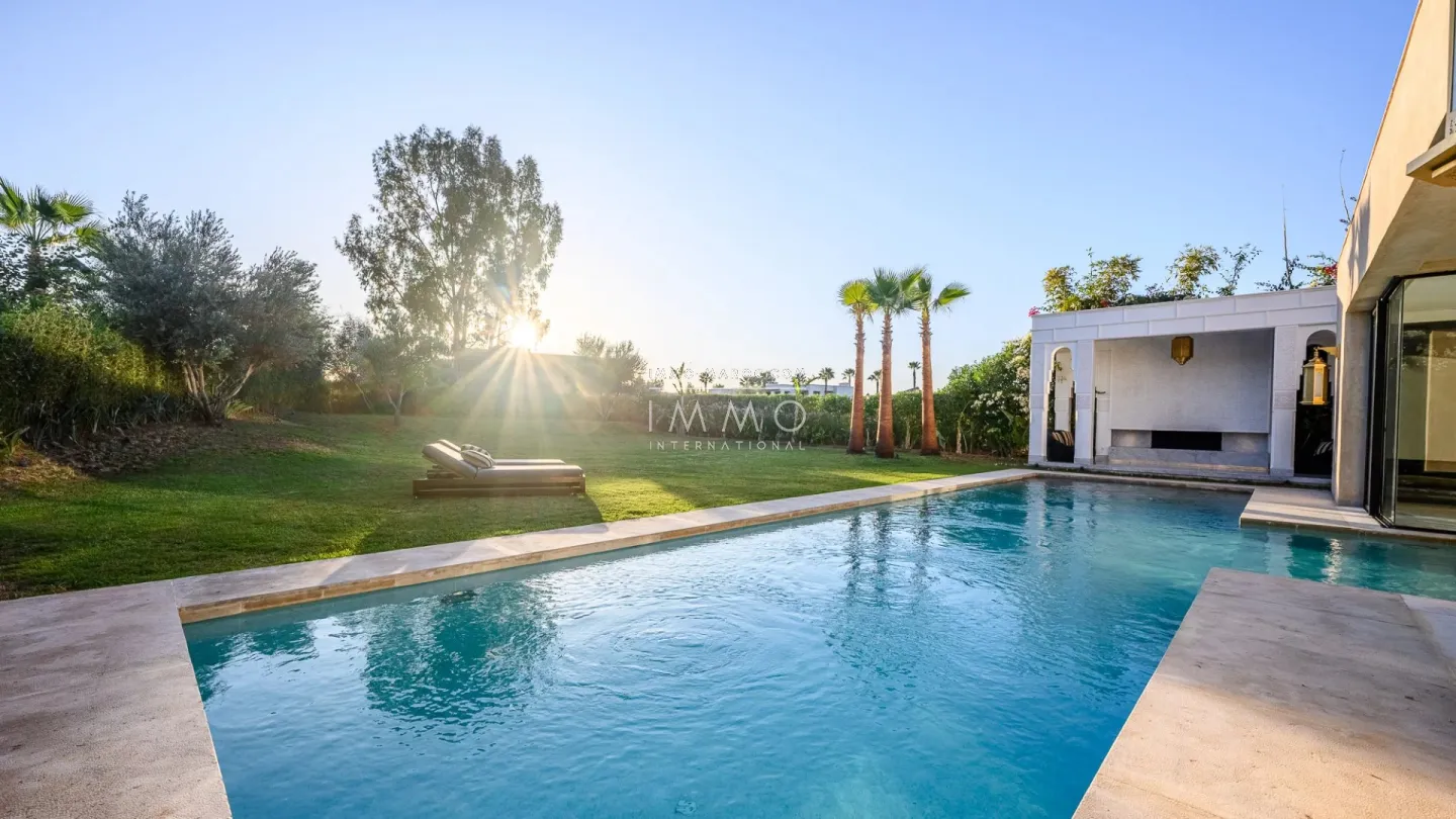 Luxury villa for sale in amelkis 2, marrakech