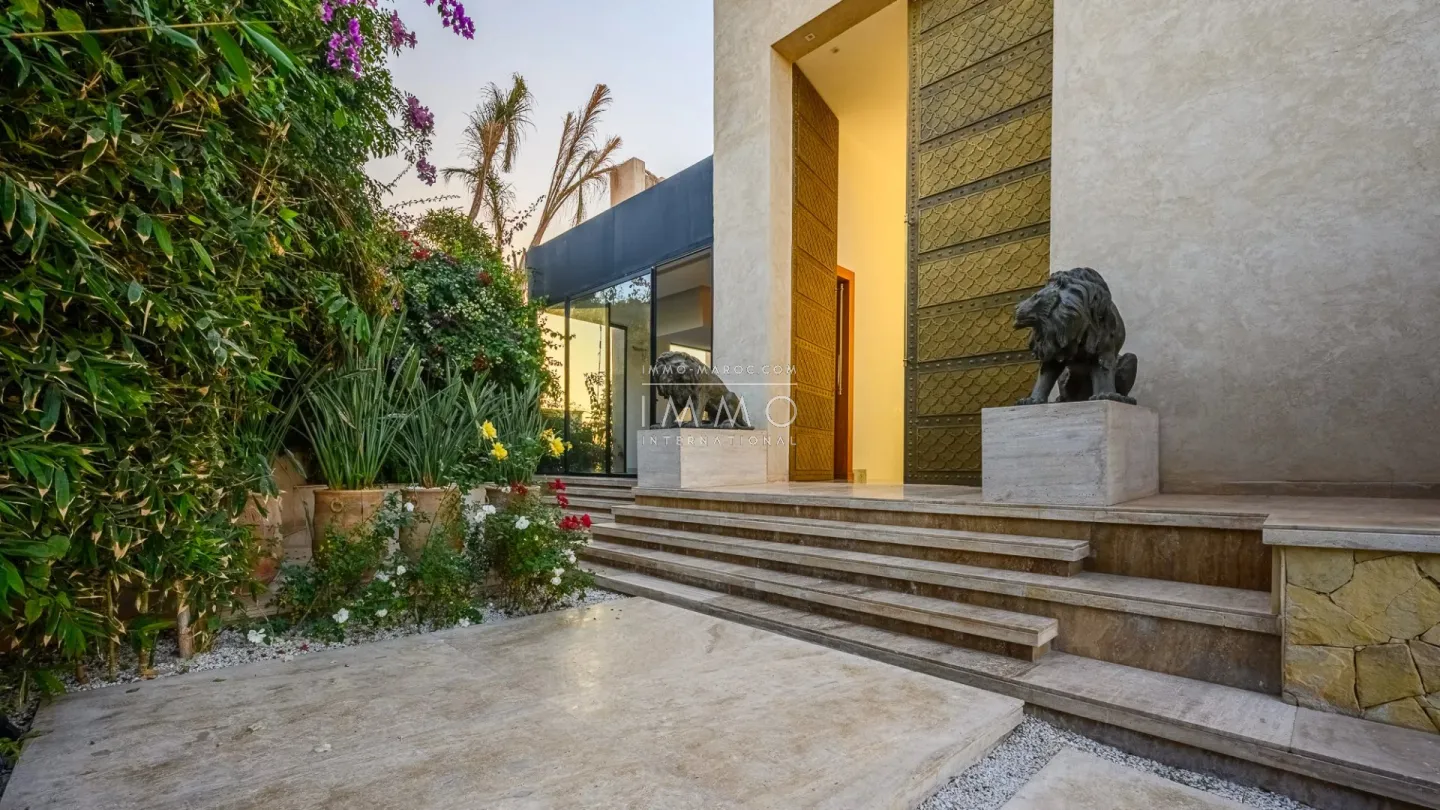 Luxury villa for sale in amelkis 2, marrakech