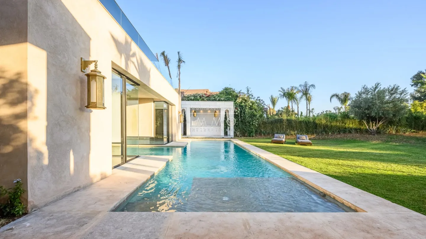 Luxury villa for sale in amelkis 2, marrakech