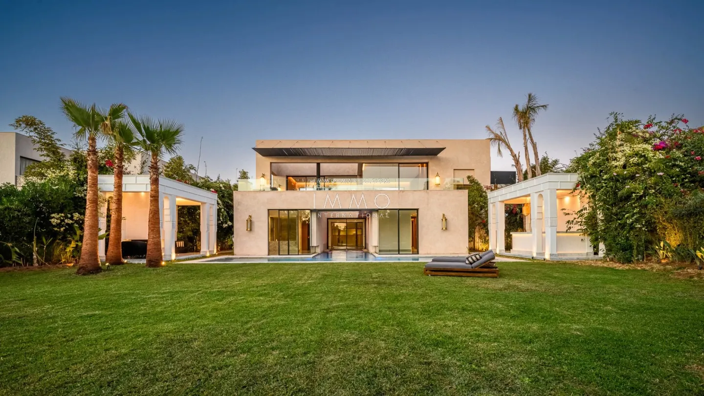 Luxury villa for sale in amelkis 2, marrakech