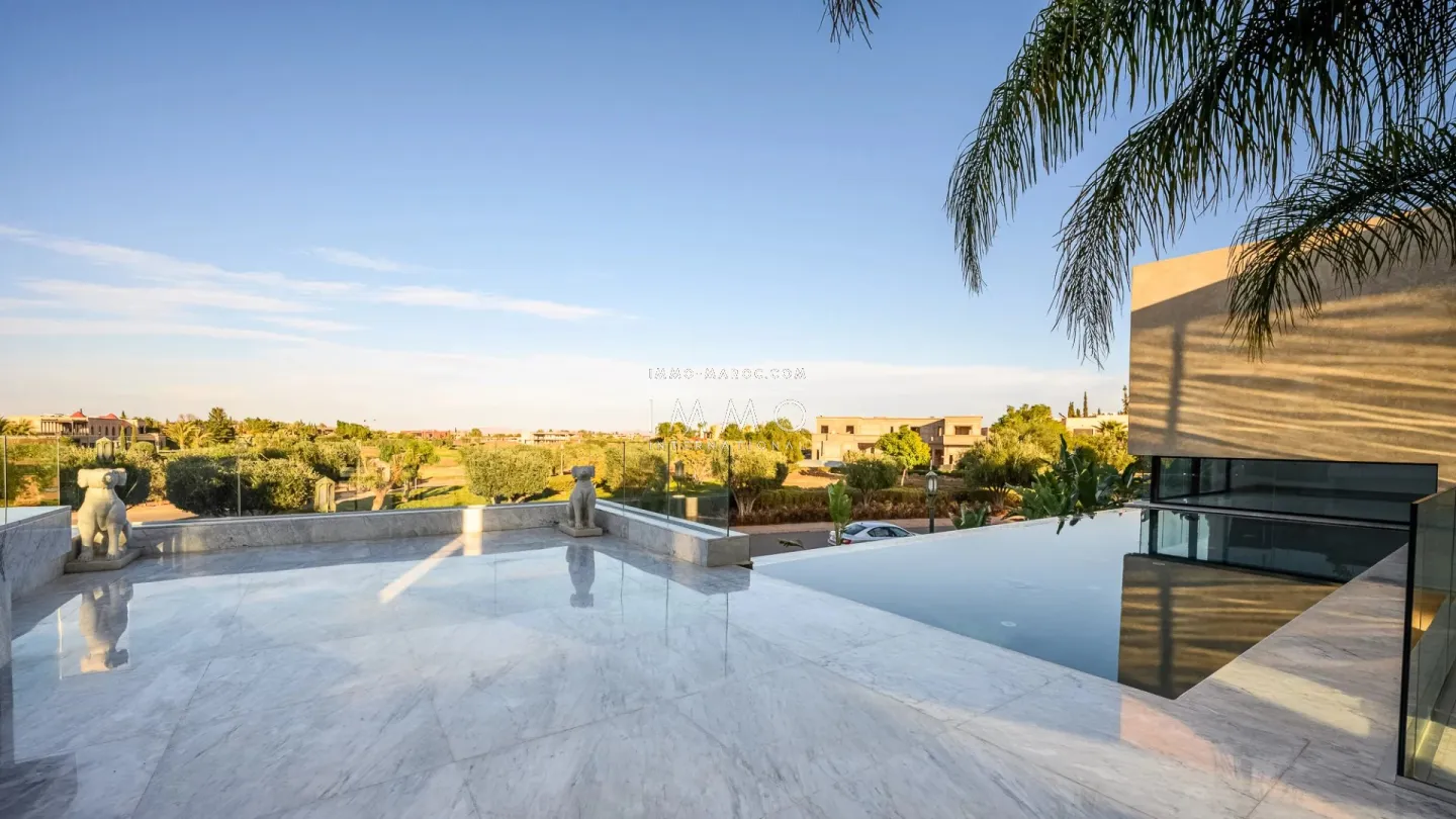 Luxury villa for sale in amelkis 2, marrakech