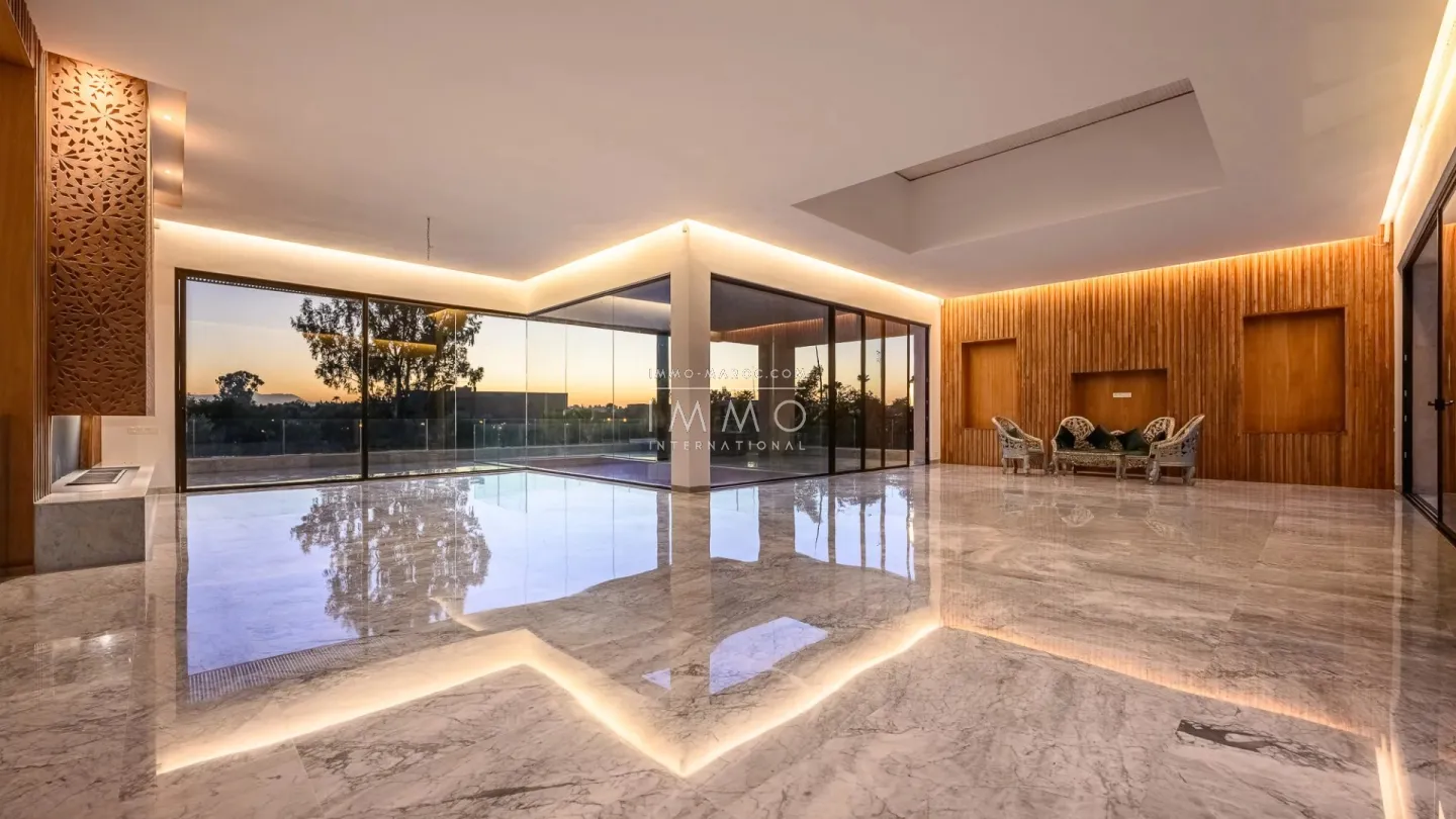 Luxury villa for sale in amelkis 2, marrakech