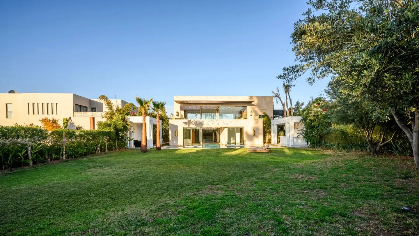 Luxury villa for sale in amelkis 2, marrakech